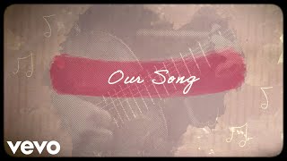 Willie Nelson  Our Song Official Lyric Video [upl. by Idnat]