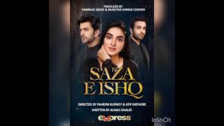 OST Saza e Ishq By Rahat Fateh Ali Khan Audio Version 2021 [upl. by Dobrinsky]