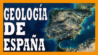 Evolución geológica de la Península Ibérica  España [upl. by Pilihp]