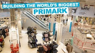 PRIMARK  Primark Birmingham  Building the Worlds Biggest Primark [upl. by Allan]