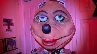 Mitzi Mozzarella Animatronic from The Rock Afire Explosion [upl. by Lerrej240]