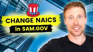 How to change NAICS Codes in the New SAMgov System 2021 for Government Contractors  GovKidMethod [upl. by Ynned]