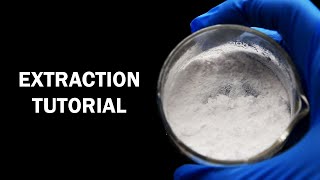 How to extract chemicals from over the counter products [upl. by Kenji]