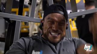 Roelly Winklaar  Legendary Miami Gym  Miami Iron Gym  BPI Training [upl. by Acila]