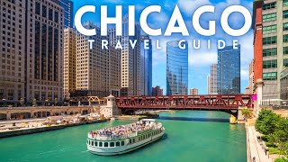 Chicago Illinois Travel Guide 4K [upl. by Carbrey]