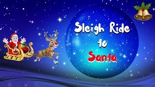 Guided Meditation for Kids  SLEIGH RIDE TO SANTA  Christmas Meditation Story [upl. by Mook449]