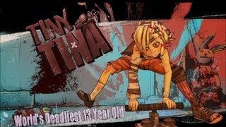 Borderlands 2  Meet Tiny Tina Intro [upl. by Amsaj378]