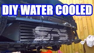 DIY Intercooler water spray FIESTA ST part 8 [upl. by Anuayek]