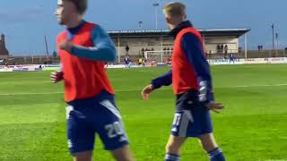 Arbroath vs Cove rangers 161124 [upl. by Adev472]