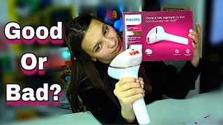 Philips Lumea Prestige IPL BRI950 Review  Permanent At Home Hair Removal THAT WORKS [upl. by Ettevy553]