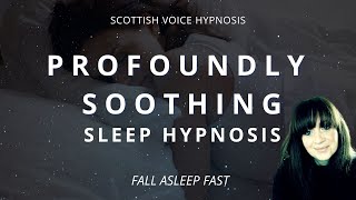 Sleep Hypnosis For A Peaceful Mind Soothing Scottish Female Voice [upl. by Acinoryt]