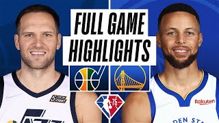 JAZZ at WARRIORS  FULL GAME HIGHLIGHTS  January 23 2022 [upl. by Carolyne]