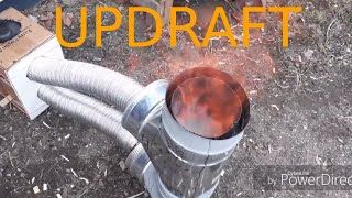 Updraft Countercurrent Woodchip Gasifier Model [upl. by Gnouhp]