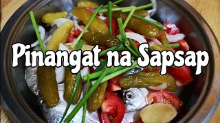 How to Cook Pinangat na sapsap Ulam Ideas Pagkaing Pinoy Filipino Recipe [upl. by Airtened]