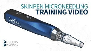 SkinPen Microneedling Training Video  Bellus Medical [upl. by Lemra110]