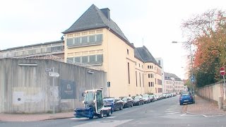 Auf dem altem JVAGelände in Höchst entsteht neuer Wohnraum [upl. by Adnerak]