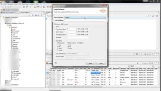 Using Teradata Studio Create Database [upl. by Felita]