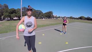 IMPROVE A KEY NETBALL SKILL WITH THIS SIMPLE DRILL  Nettyheads [upl. by Willette]