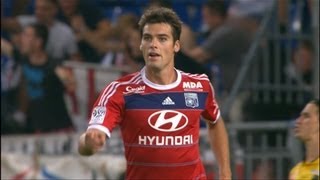 But Yoann GOURCUFF 48  FC SochauxMontbéliard  Olympique Lyonnais 13  20132014 [upl. by Idolah]