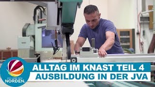 Gefangen – Alltag im Knast Ausbildung hinter den Mauern der JVA Hannover [upl. by Lohse431]