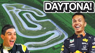 The Karting Track F1 Drivers Keep Visiting Daytona Milton Keynes [upl. by Boylston]