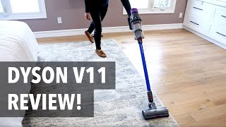 Everything You Need to Know About the Dyson V11 Stick Vacuum [upl. by Etnovert]