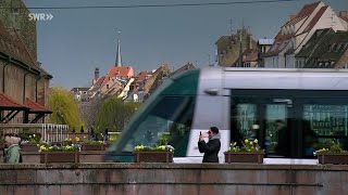 Straßburg grenzenloser Schienenverkehr  EisenbahnRomantik [upl. by Parthen]