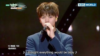 BTOB  Missing you  비투비  그리워하다 Music Bank HOT Stage  20171103 [upl. by Sansone]