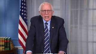 Sen Sanders Responds to Trumps Congressional Address [upl. by Terrie]