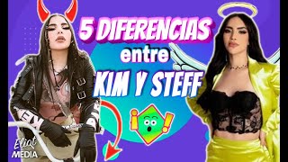 5 GRANDES DIFERENCIAS ENTRE KIMBERLY Y STEFFANY LOAIZA [upl. by Benita]