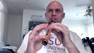 Excellent Easy To Play Beginners Bamboo Flute  quotSweet Bquot [upl. by Jangro47]