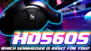 Sennheiser HD560S Review Which MidRange Senn is Right for YOU [upl. by Ladew376]