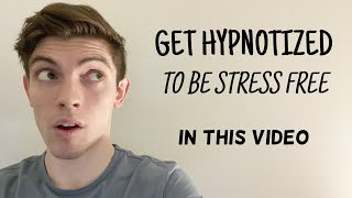 I Will Hypnotize You to Eliminate Your Stress amp Anxiety  Hypnosis Through the Screen [upl. by Erodavlas]