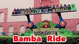 Wonderla Bamba Ride Bangalore [upl. by Raclima]