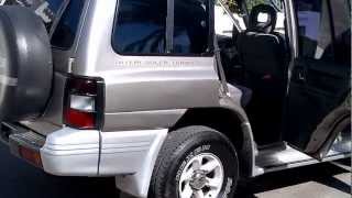 2001 GALLOPER SUPER EXCEED 25 TDI CONFORT 5DR 4X4 SEVEN SEATER LHD FOR SALE IN SPAIN [upl. by Saberio417]