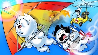 Oney Plays Pilotwings 64 WITH FRIENDS [upl. by Einwahr900]