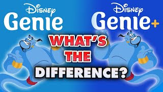 Disney Genie Genie Plus and Lightning Explained [upl. by Kahlil689]