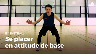 Apprendre lattitude de base  Basketball [upl. by Harriette]