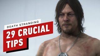 Death Stranding 29 Crucial Tips To Get You Started [upl. by Silvio244]