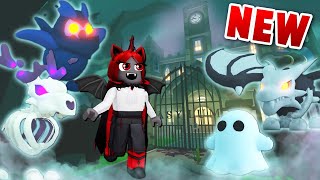 👻NEW Halloween UPDATE in Adopt Me  Roblox [upl. by Alacim]