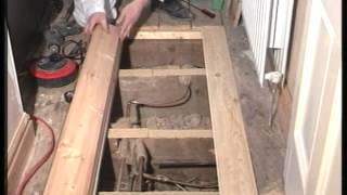 How to fit New Floorboards [upl. by Shanan]