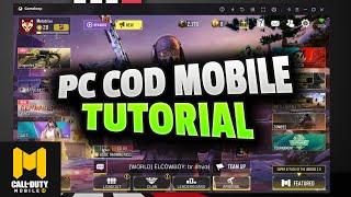 How to Play COD MOBILE PC 2023 [upl. by Eintroc]