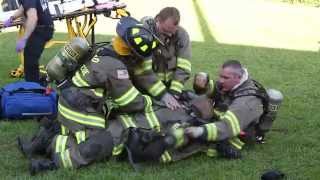 Introduction to Firefighter Down CPR [upl. by Lemmor]