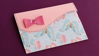 How to make File Folder\\DIY File Folder craft idea [upl. by Bagley585]