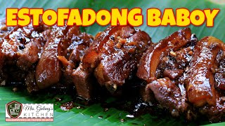 ESTOFADONG BABOY or PORK ESTOFADO MrsGalangs Kitchen S9 Ep10 [upl. by Ellenad]