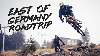 Going in Search of the BEST MTB Trails in Eastern Germany  ft Tobi Woggon [upl. by Larrej]