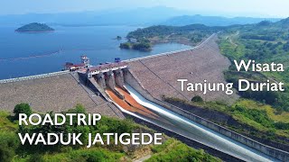 Roadtrip Waduk JATIGEDE Sumedang  Full trip  TANJUNG DURIAT [upl. by Llarret981]