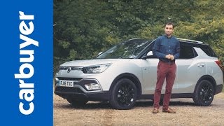 SsangYong Tivoli XLV SUV indepth review  Carbuyer [upl. by Iot]