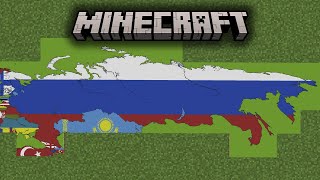 I Built Russia in Minecraft Again [upl. by Rimas]