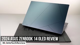 2024 Asus Zenbook 14 OLED Review [upl. by Irual]